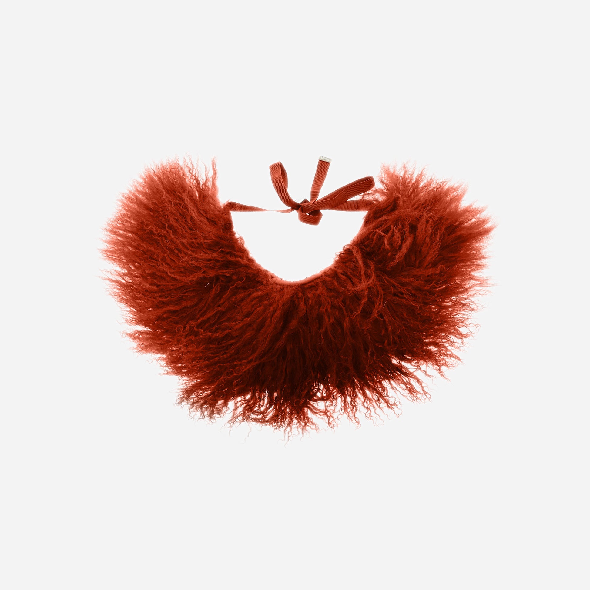 Herno Scarves Mongolian Collar - Rosa Medio