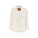 Herno W Blazer W Light Linen DB Blazer, Bianco