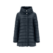Herno W Coat Piumino Cappa Media Iconico Amelia, Navy