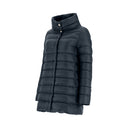 Herno W Coat Piumino Cappa Media Iconico Amelia, Navy