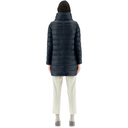 Herno W Coat Piumino Cappa Media Iconico Amelia, Navy