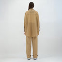 Herno W Jacket W Ripstop Shirt Jacket, Verde Militare