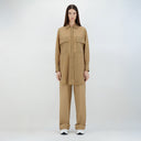 Herno W Jacket W Ripstop Shirt Jacket, Verde Militare