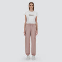 Herno W pants Rose / 42 Taffeta Cargo Zip