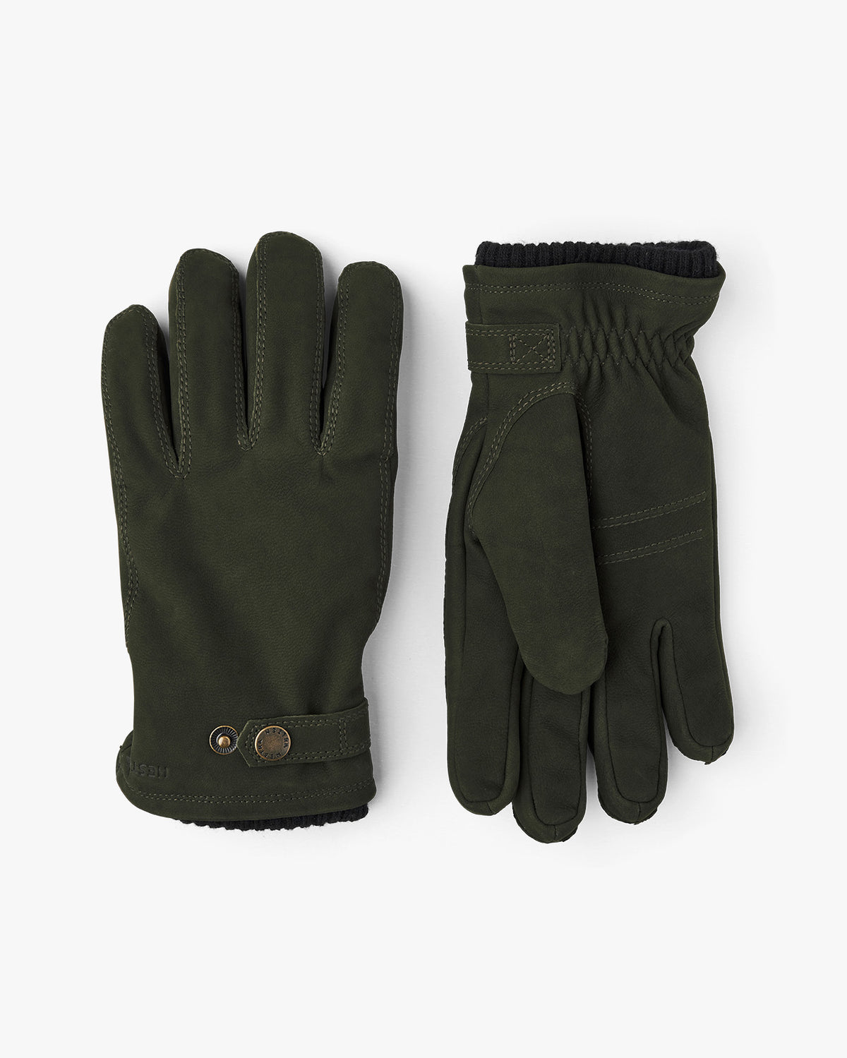 Hestra M Gloves Bergvik - Bottle Green