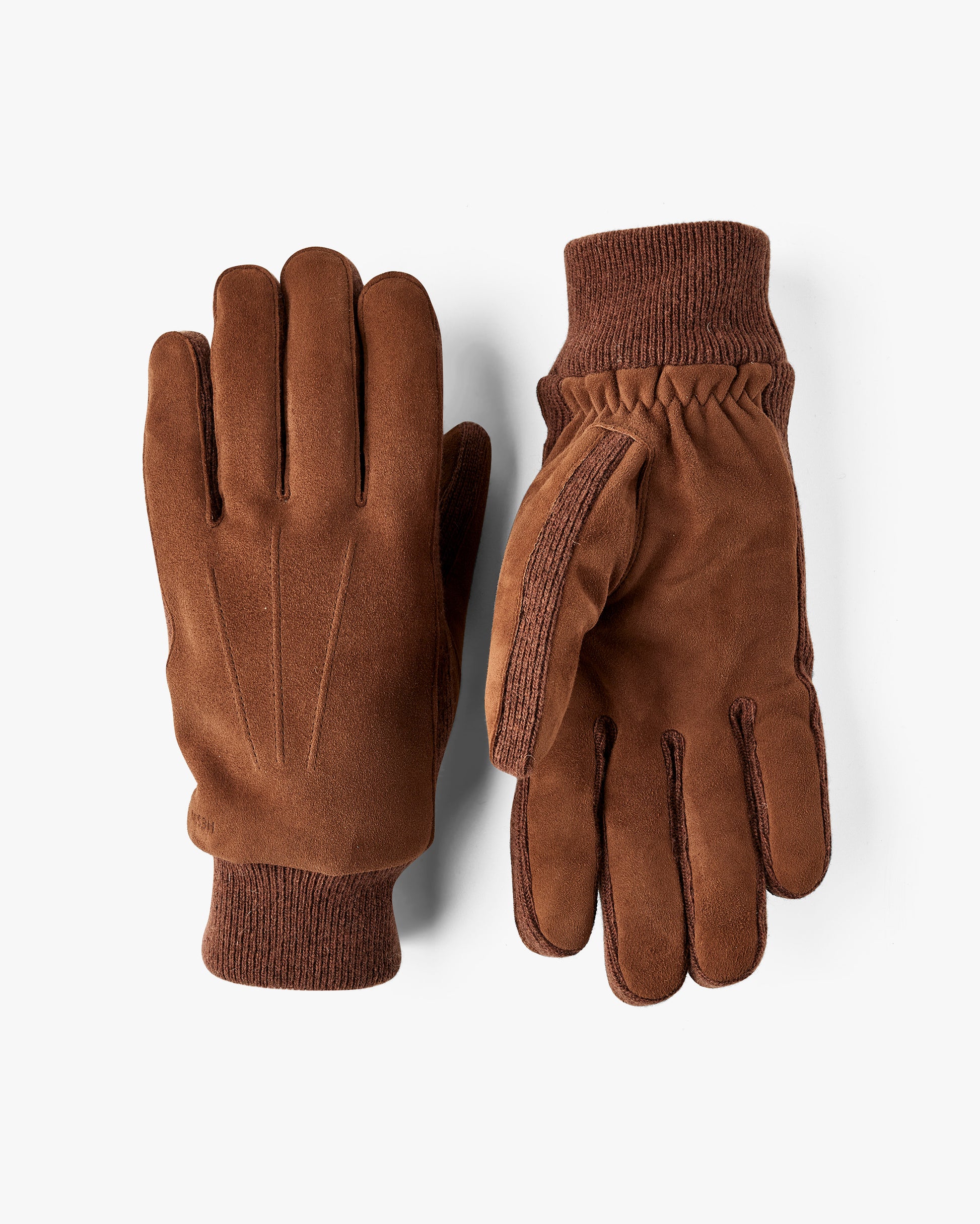 Hestra M Gloves Geoffrey - Whiskey