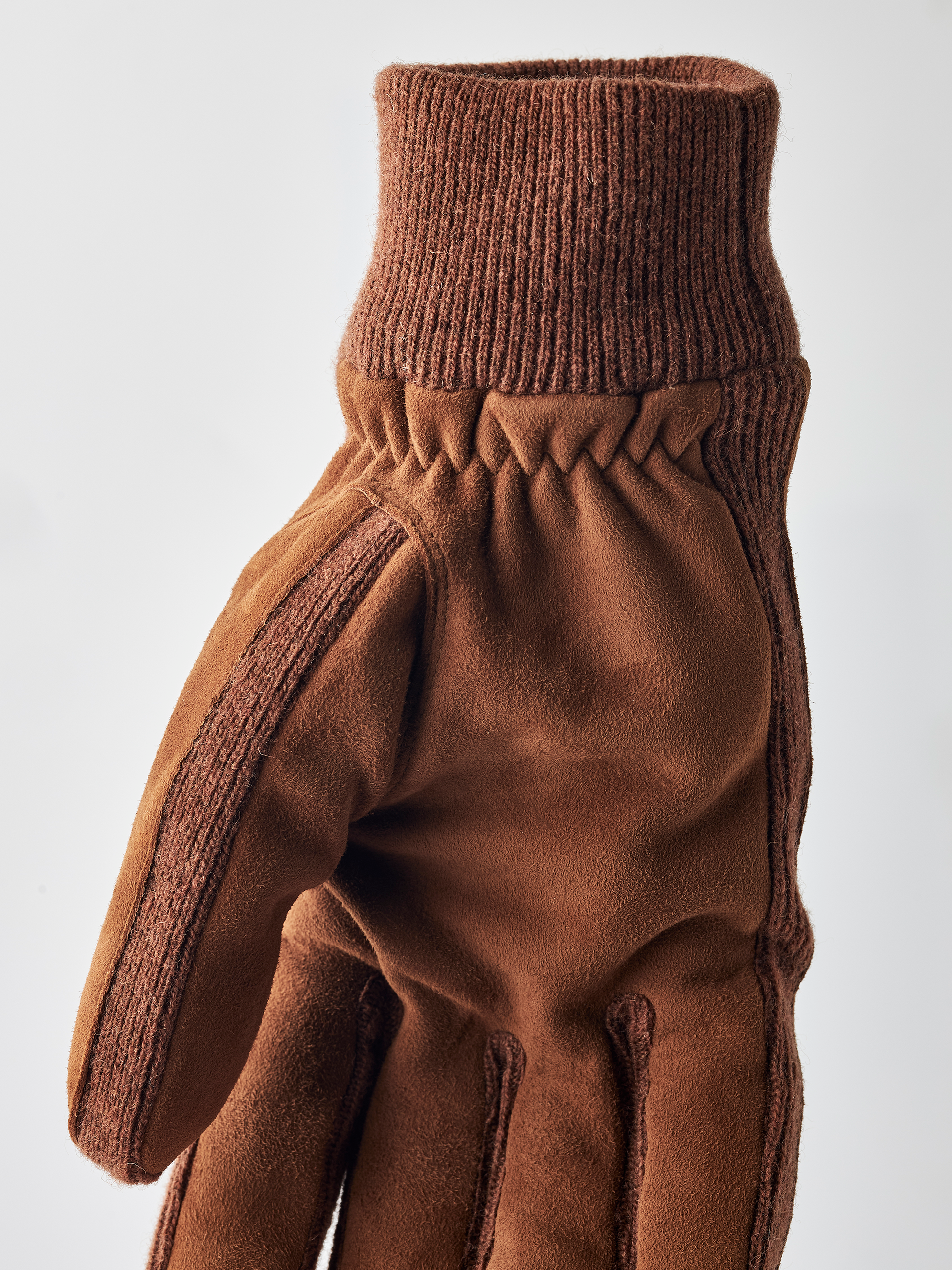 Hestra M Gloves Geoffrey - Whiskey