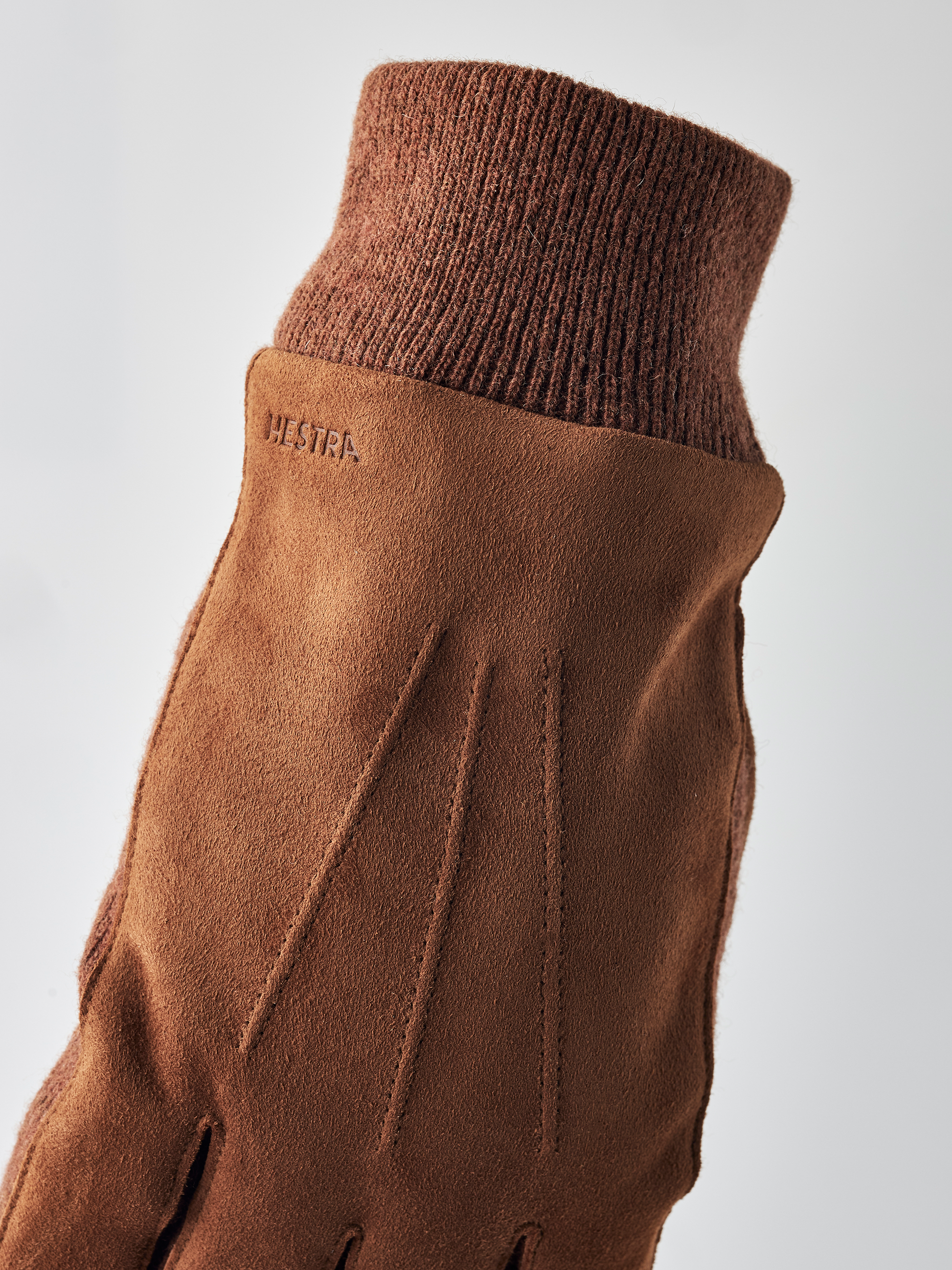 Hestra M Gloves Geoffrey - Whiskey