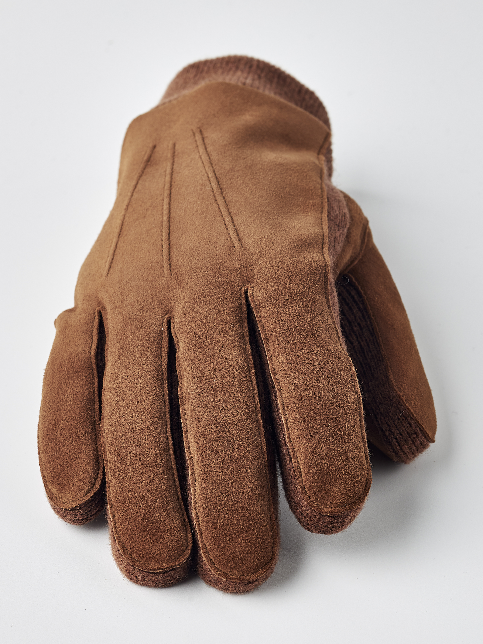 Hestra M Gloves Geoffrey - Whiskey