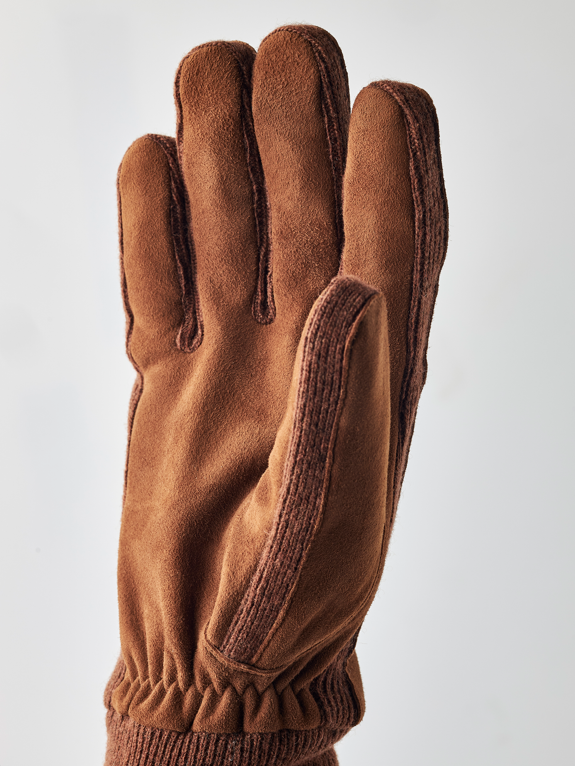 Hestra M Gloves Geoffrey - Whiskey