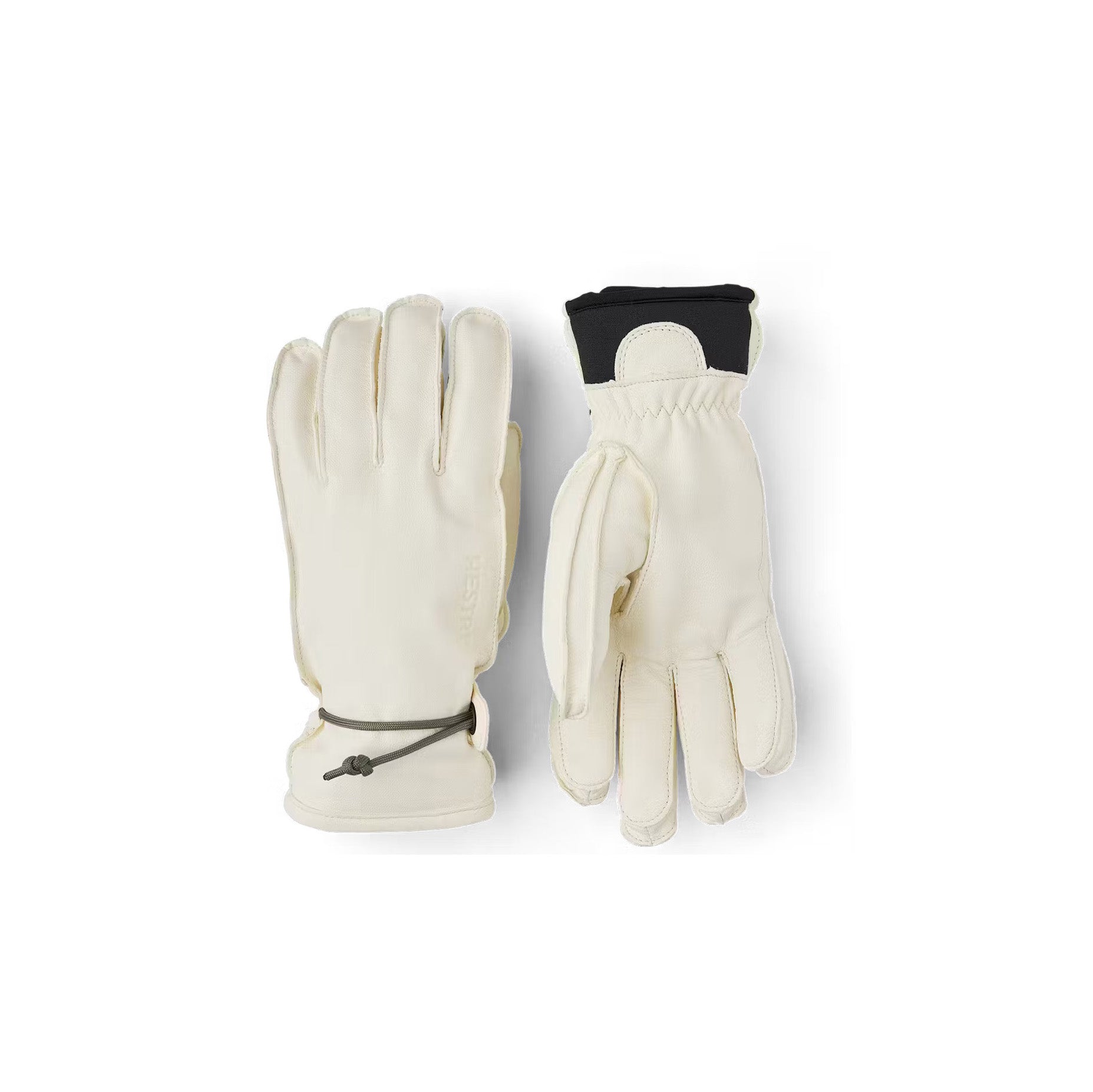Hestra Ski Gloves Wakayama, Almond/White