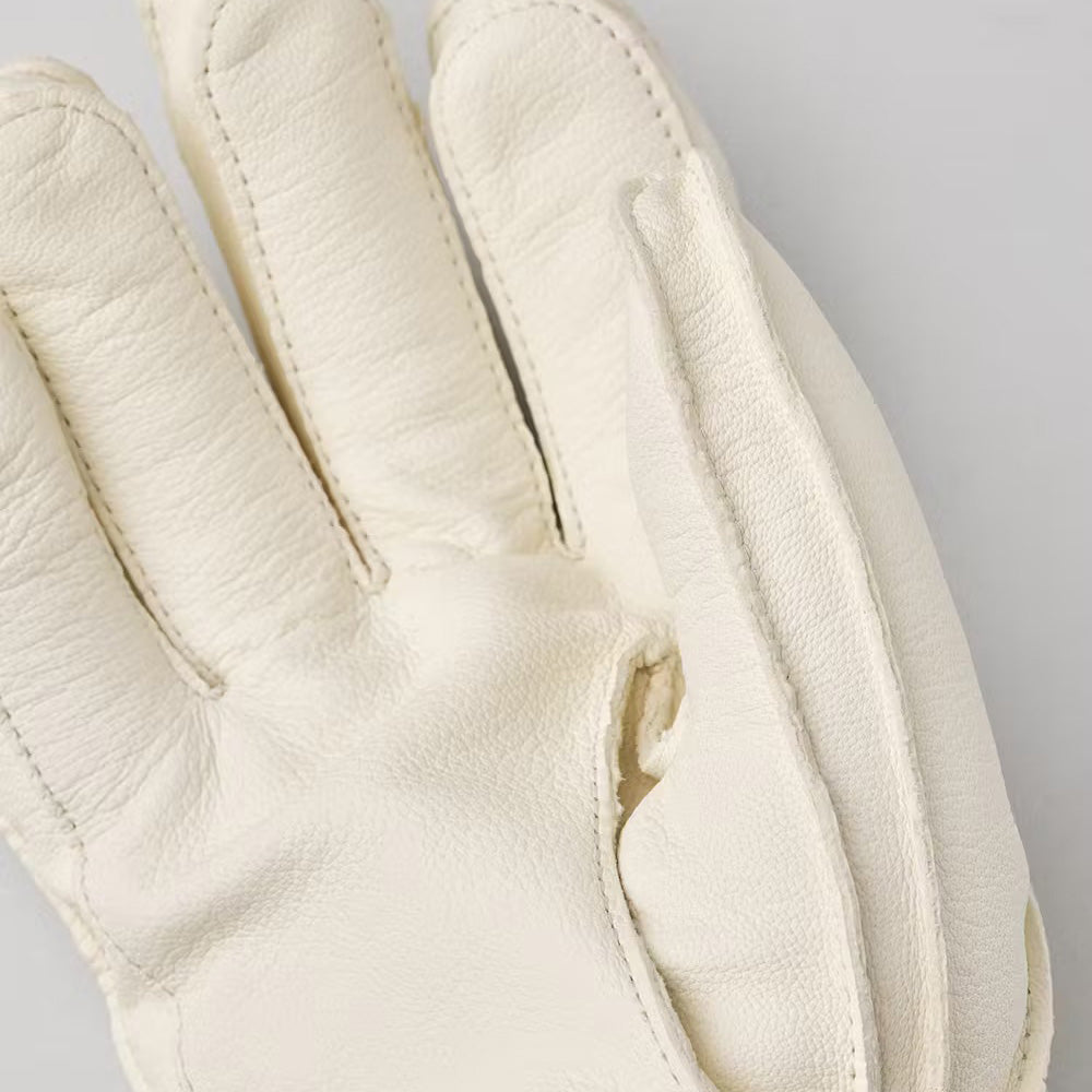 Hestra Ski Gloves Wakayama, Almond/White