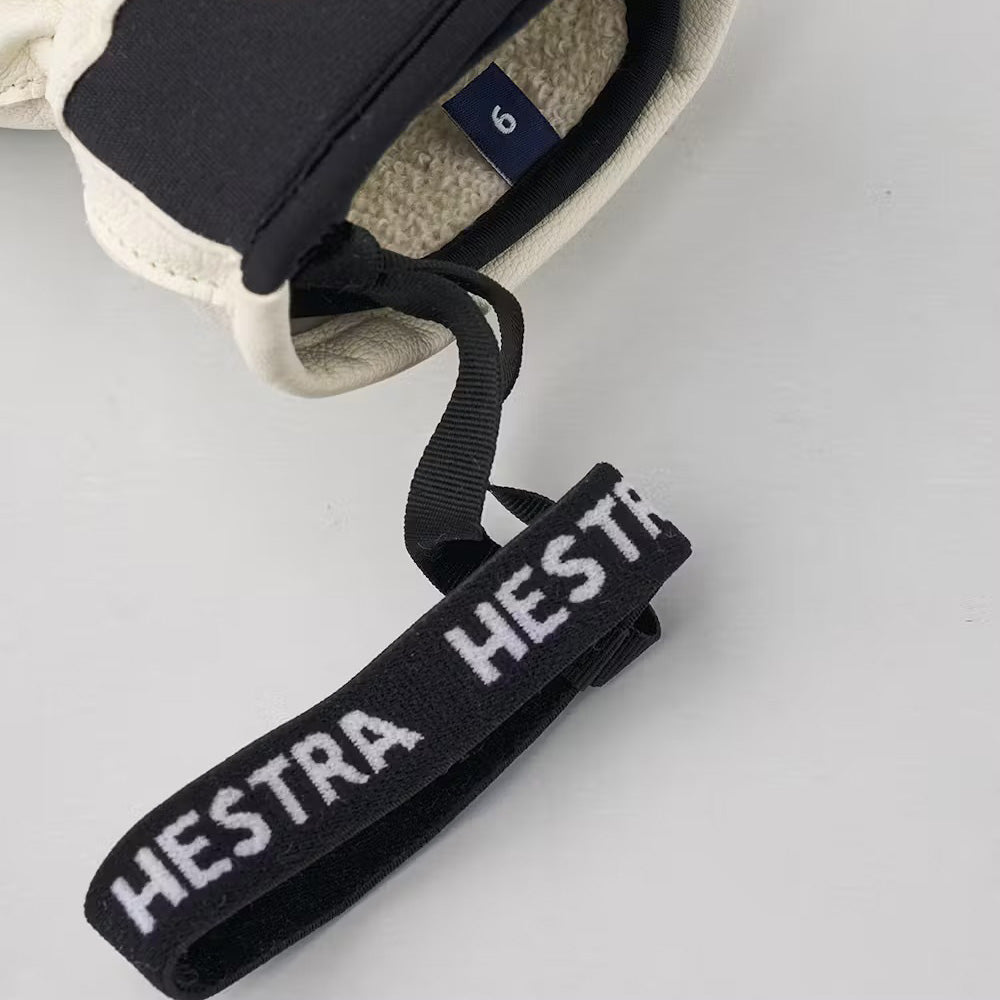 Hestra Ski Gloves Wakayama, Almond/White