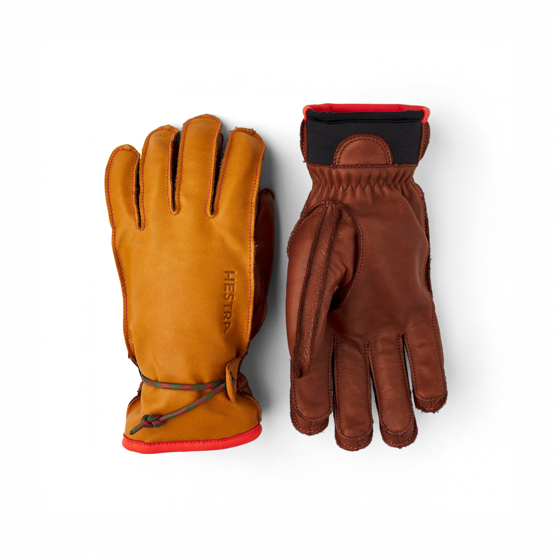 Hestra Ski Gloves Wakayama, Cork/Brown