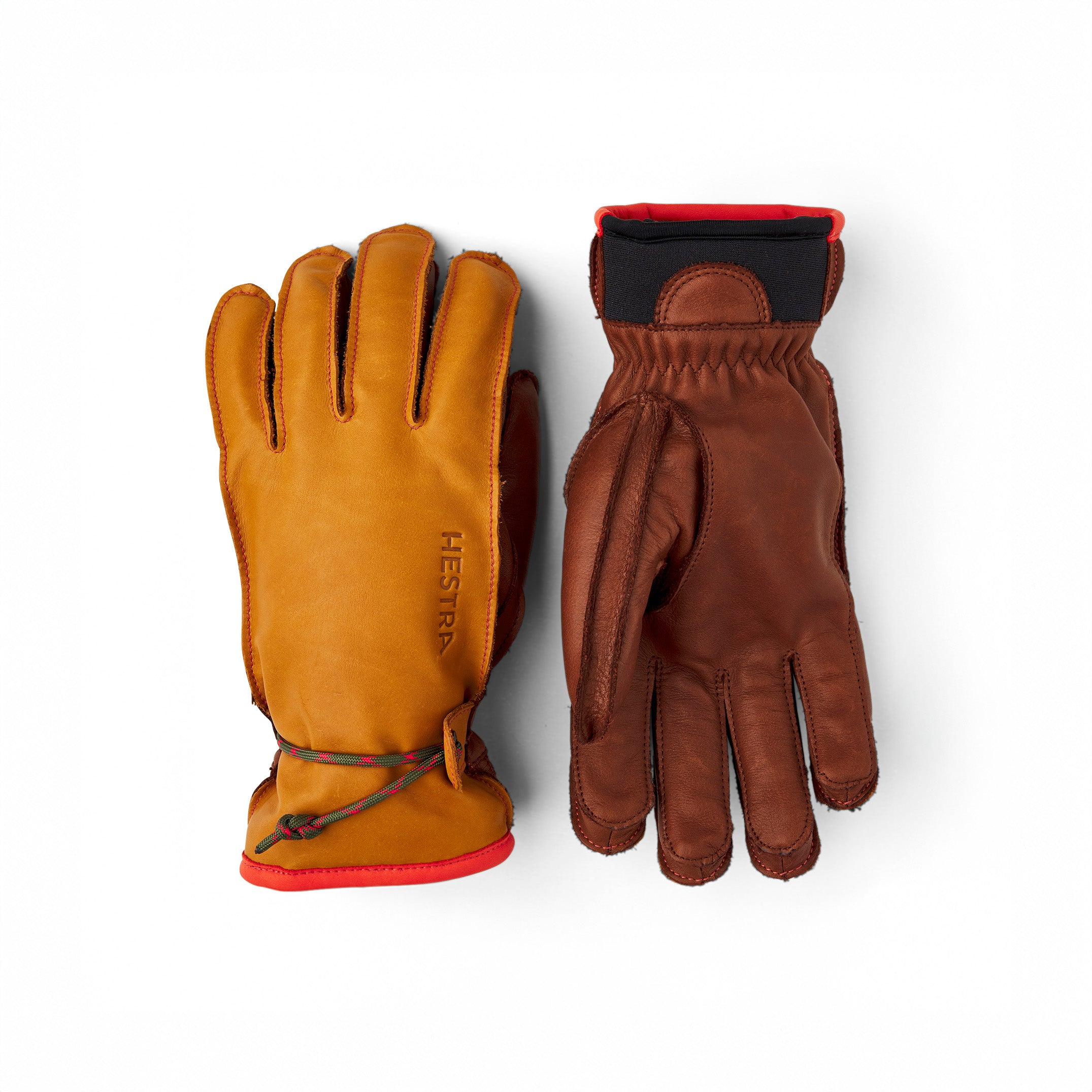 Hestra Ski Gloves Wakayama, Cork/Brown
