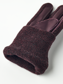 Hestra W Gloves Jeanne - Dark Plum
