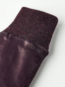 Hestra W Gloves Jeanne - Dark Plum