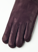 Hestra W Gloves Jeanne - Dark Plum