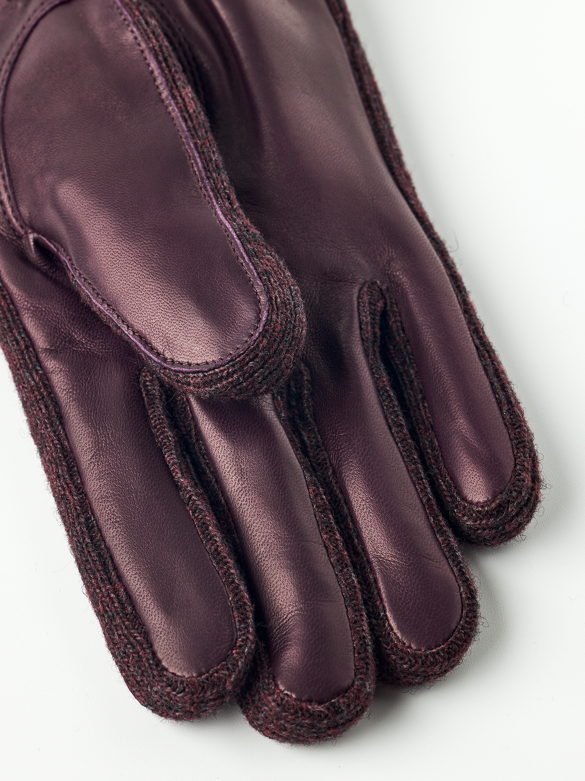 Hestra W Gloves Jeanne - Dark Plum