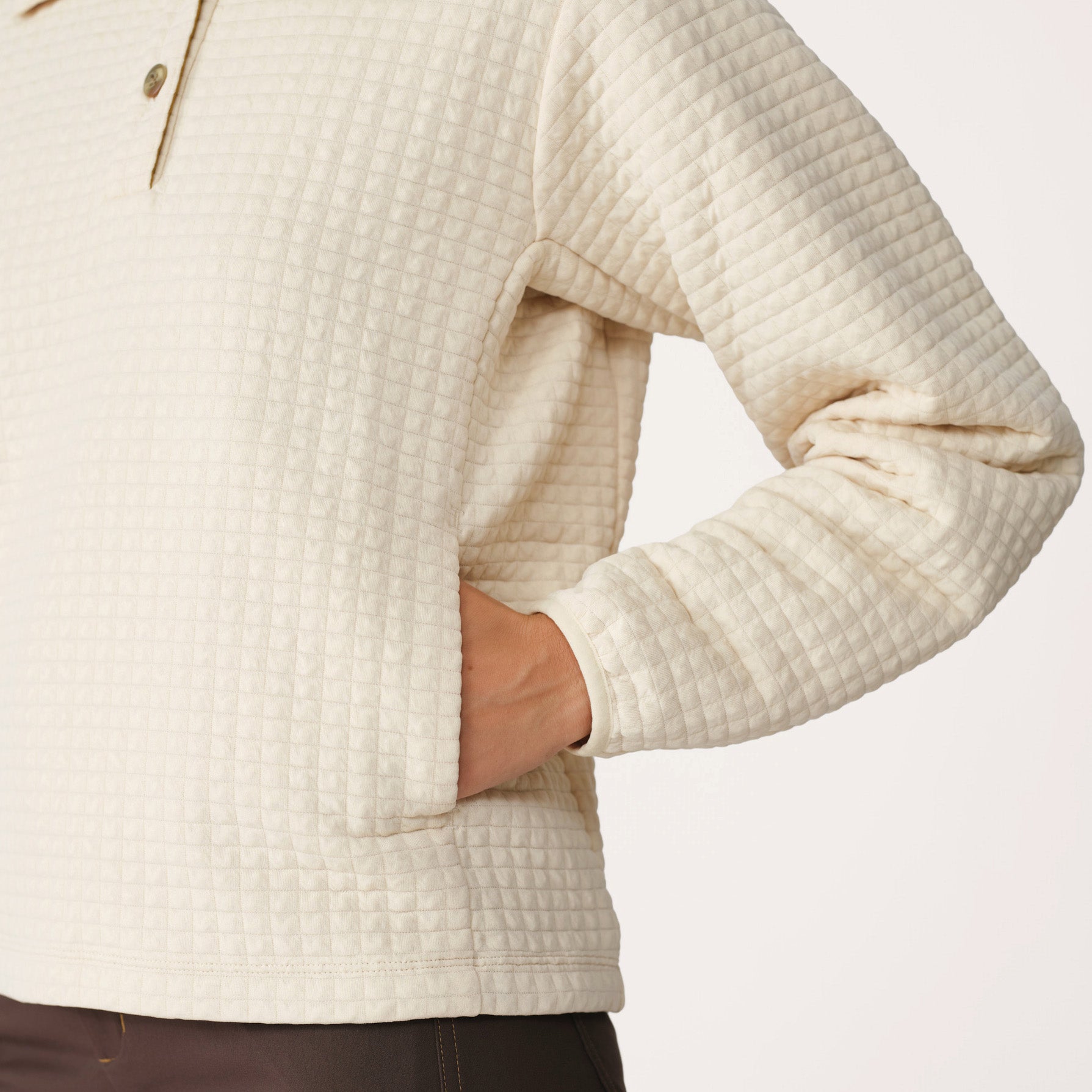 Hikerkind Longsleeve Midlayer 01 - Birch