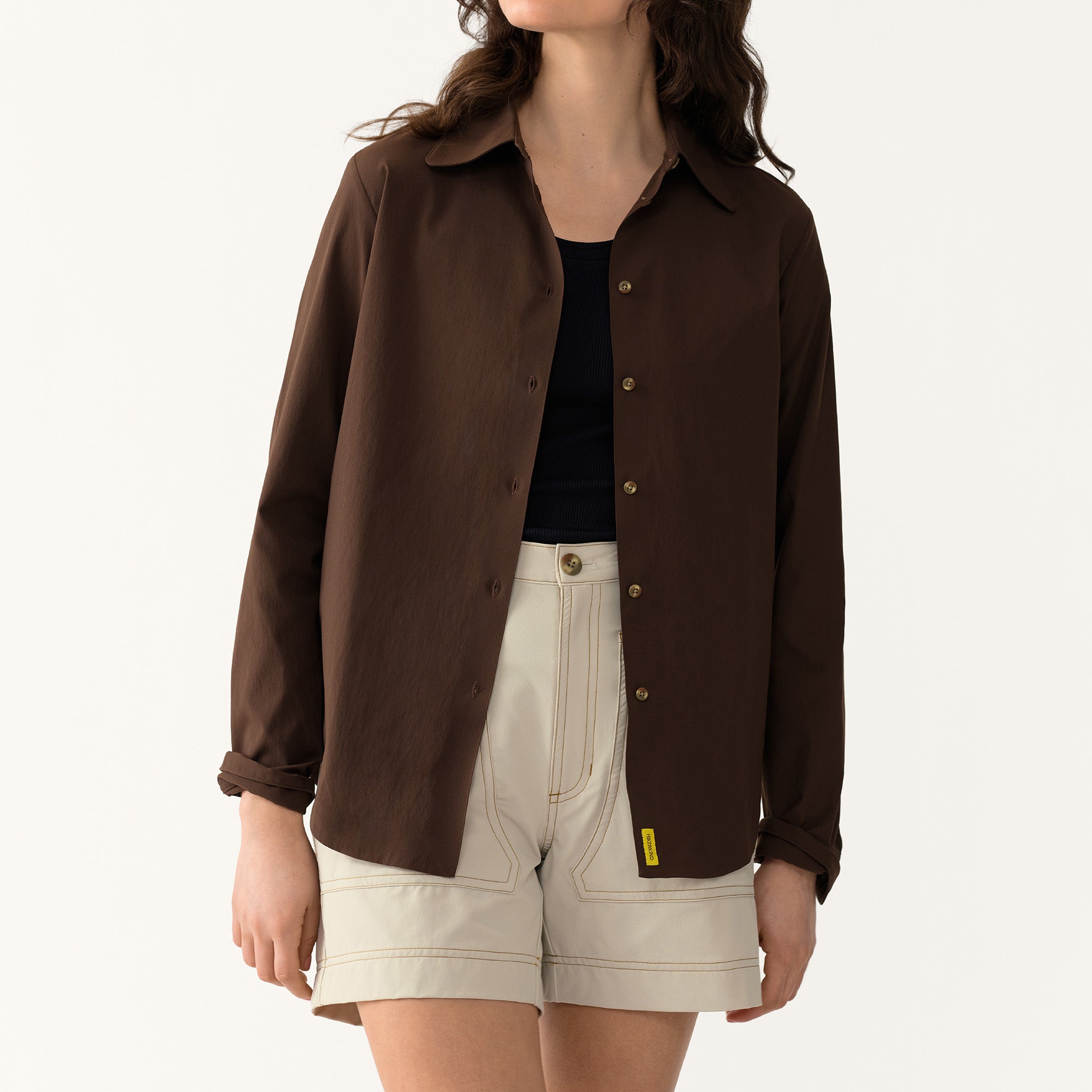 Hikerkind Longsleeve Trail Sun Shirt - Loamy