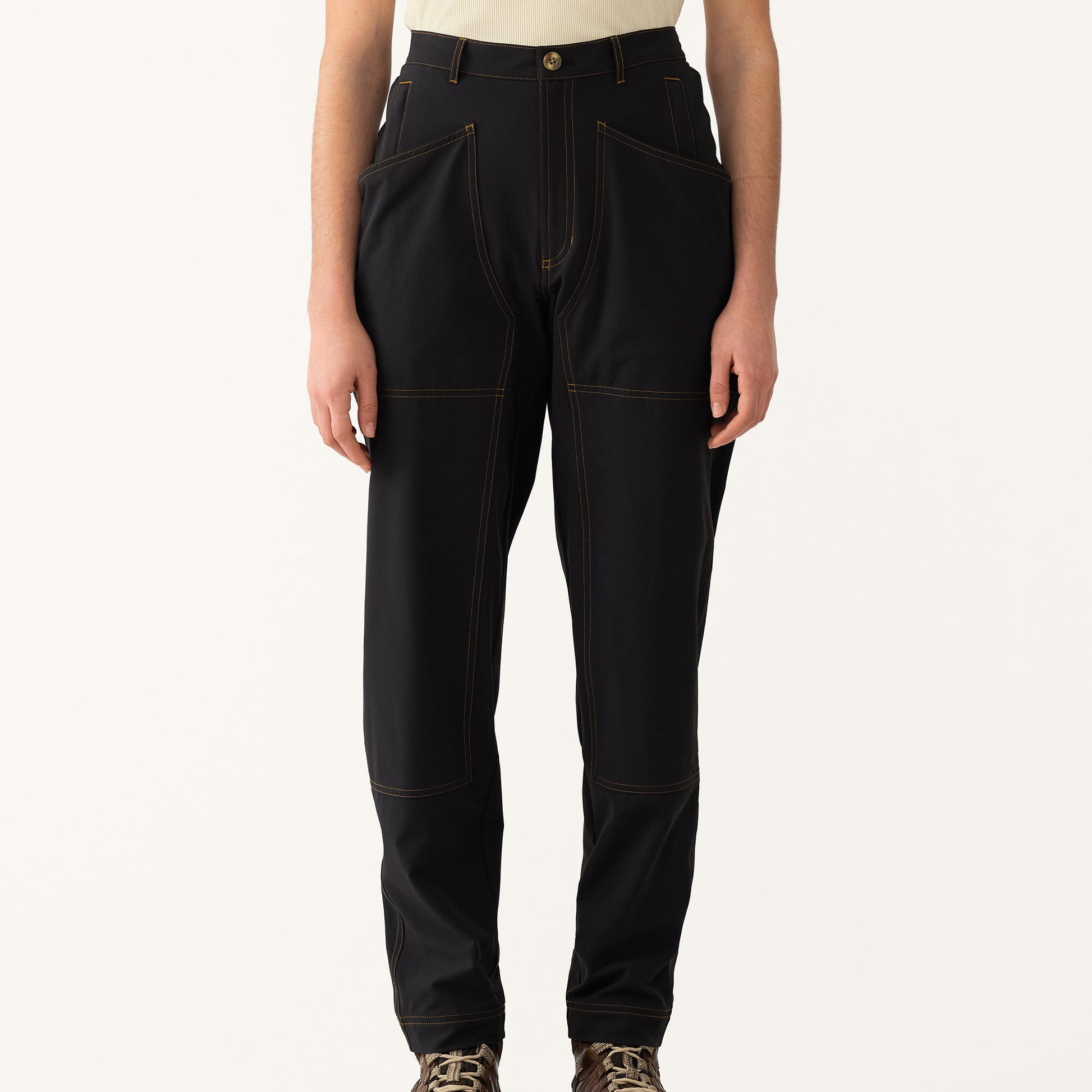 Hikerkind Pants 8 Pocket Pants - Basalt