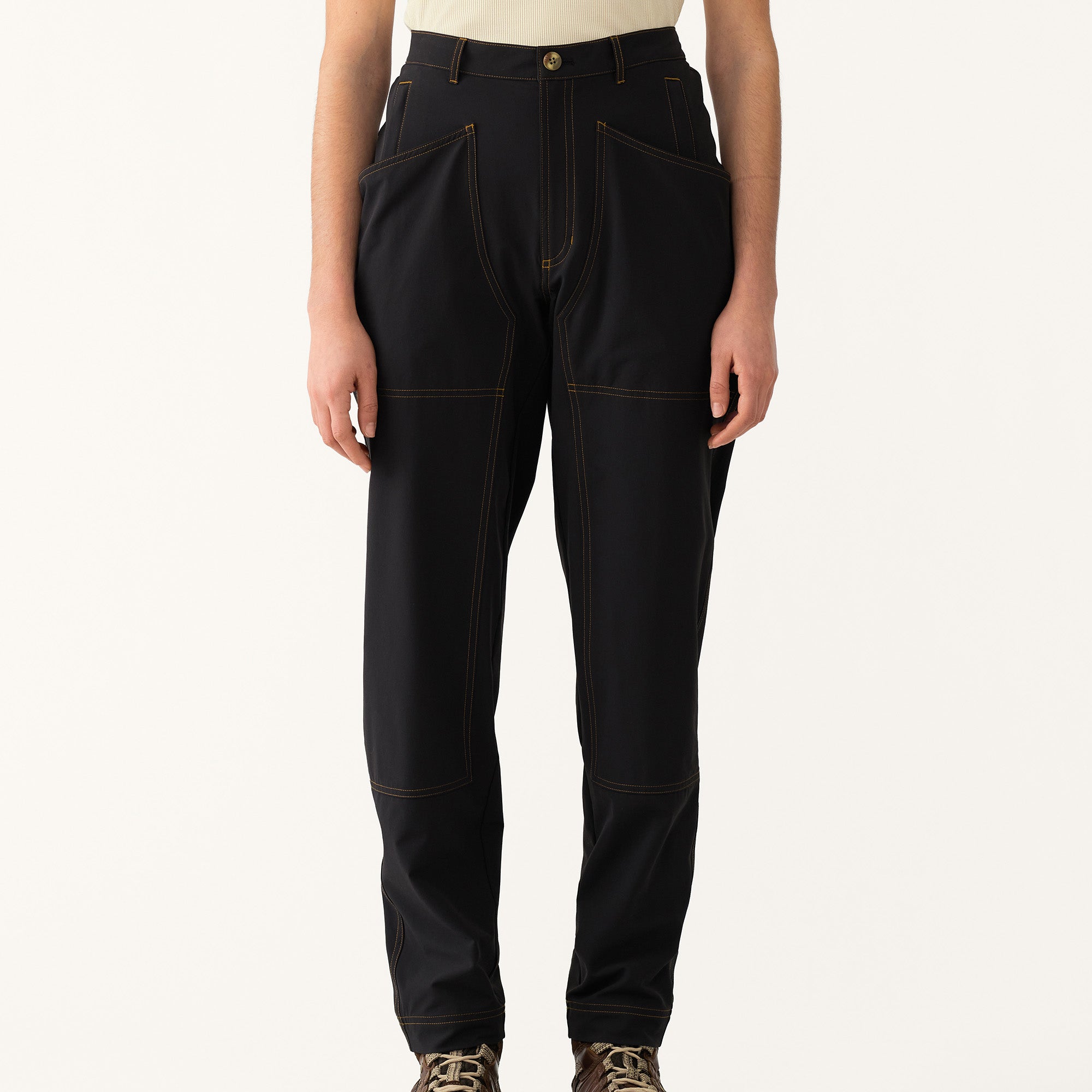 Hikerkind Pants 8 Pocket Pants - Basalt
