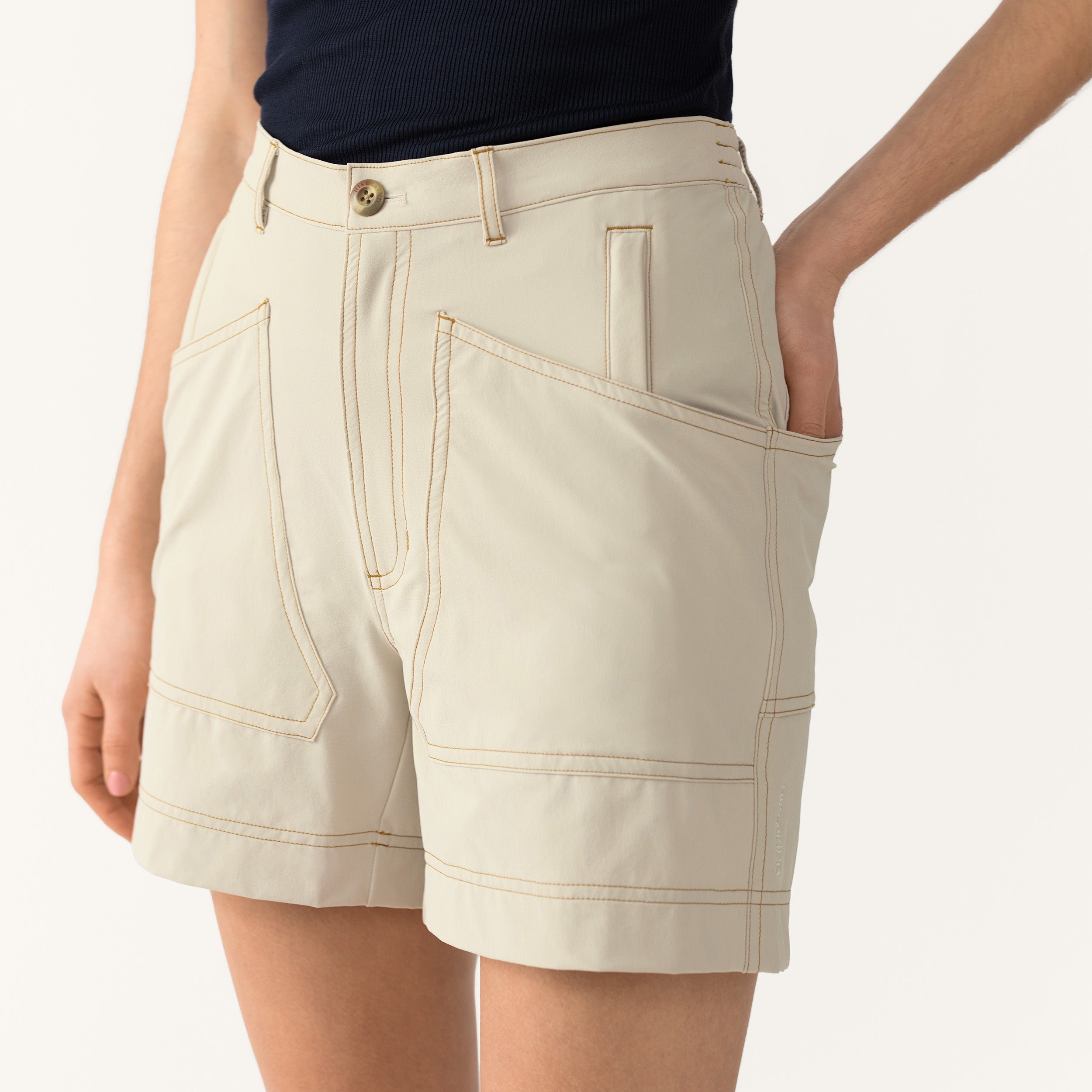 Hikerkind Shorts 8 Pocket Shorts - Dolomite