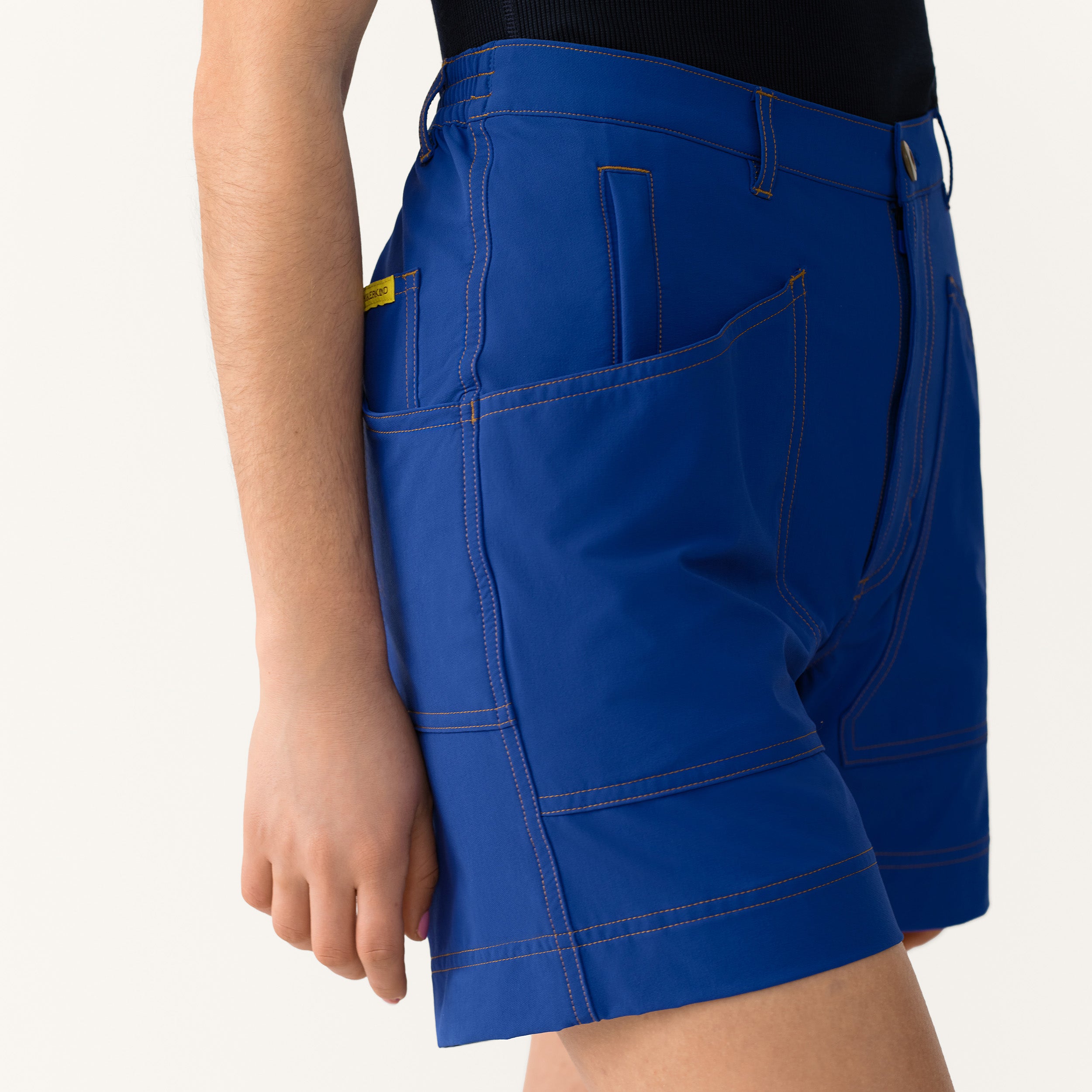Hikerkind Shorts 8 Pocket Shorts - Lazurite