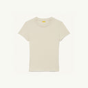 Hikerkind Shortsleeve Ribbed Merino Tee - Betula