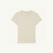 Hikerkind Shortsleeve Ribbed Merino Tee - Betula