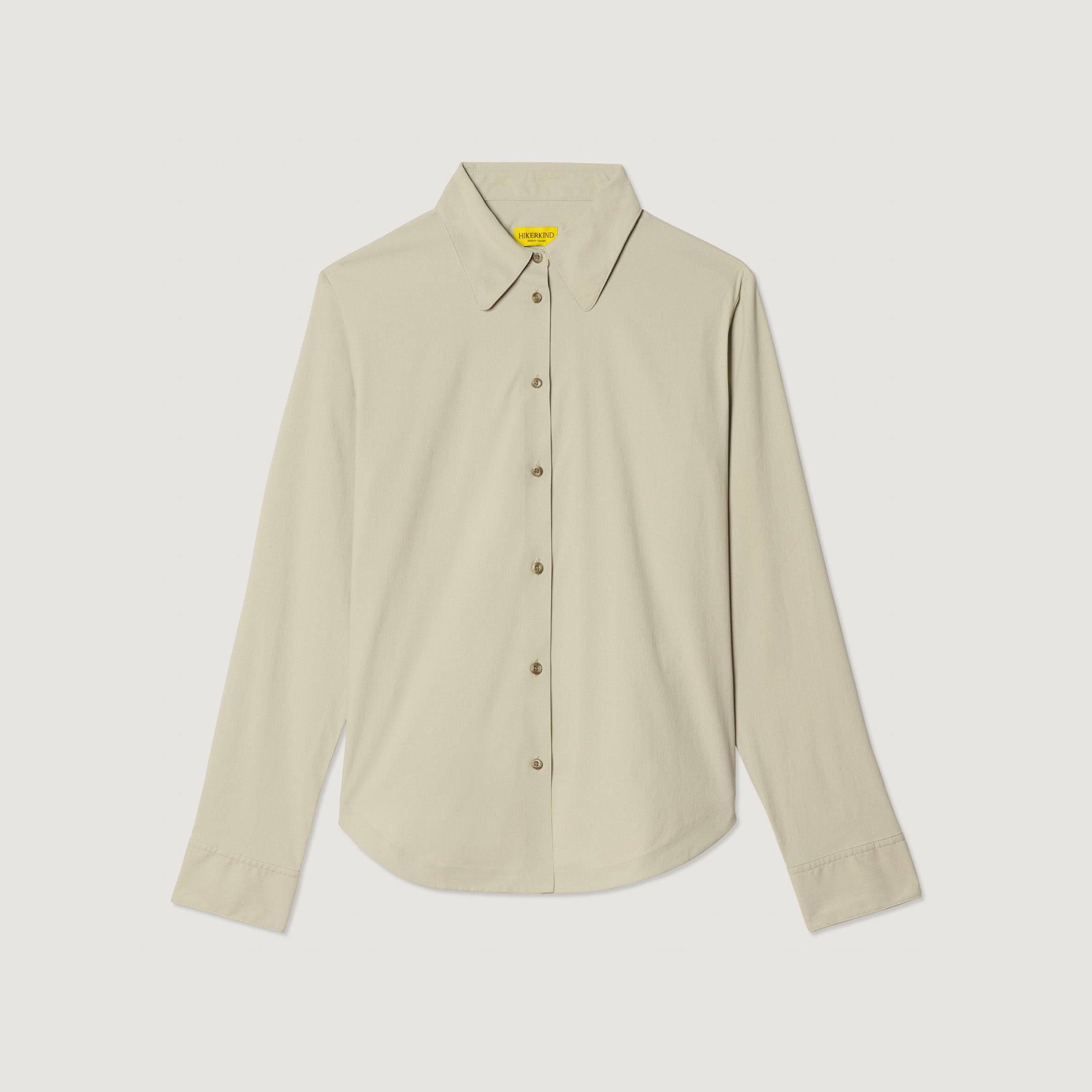 Hikerkind W Shirt Crownshy / XS Trail Sun Shirt 02