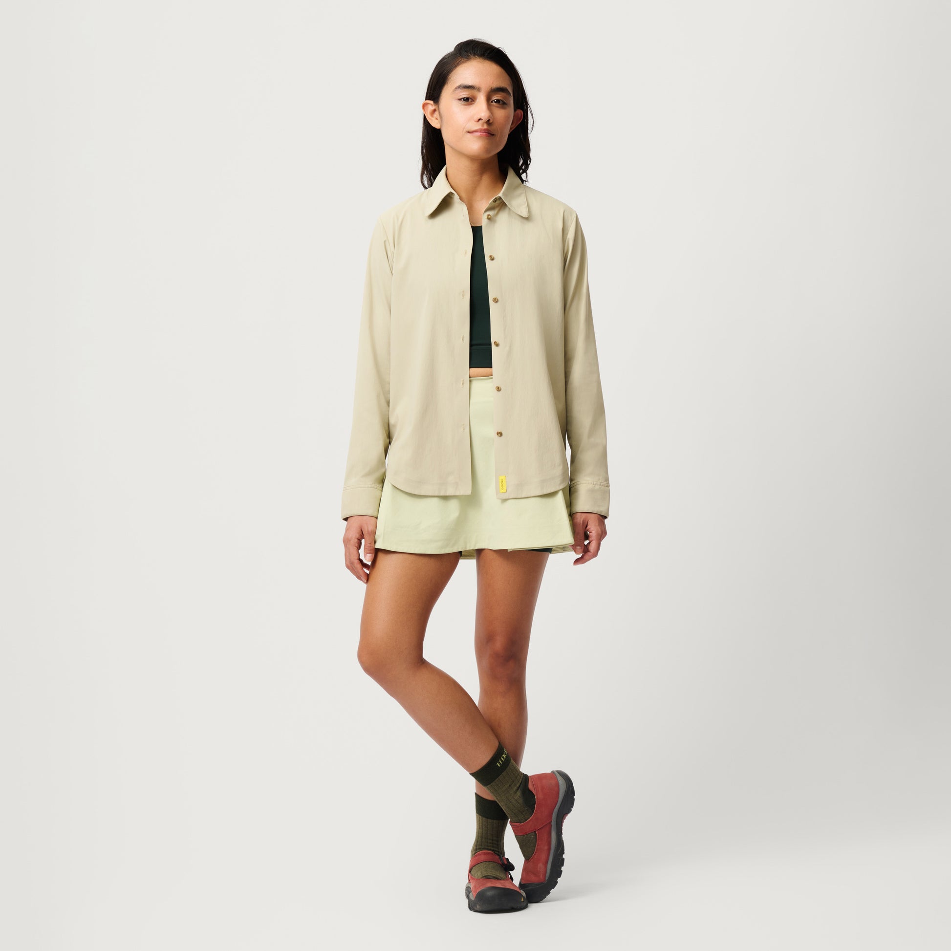 Hikerkind W Shirt Trail Sun Shirt 02