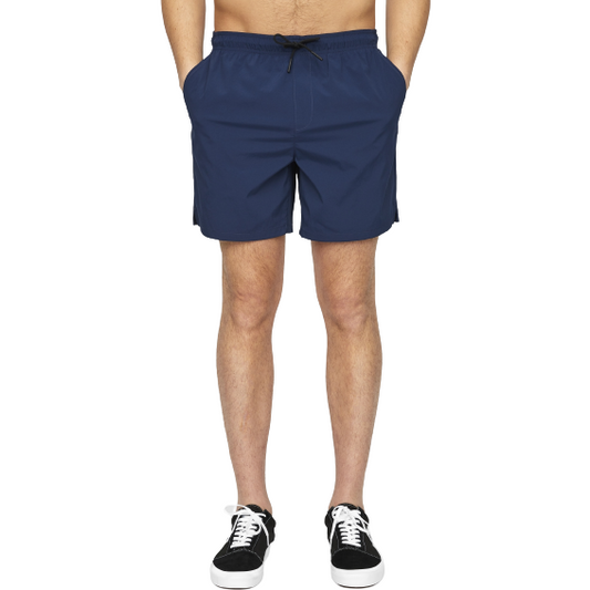 Hill City M Shorts Easy Swim Short, Navy