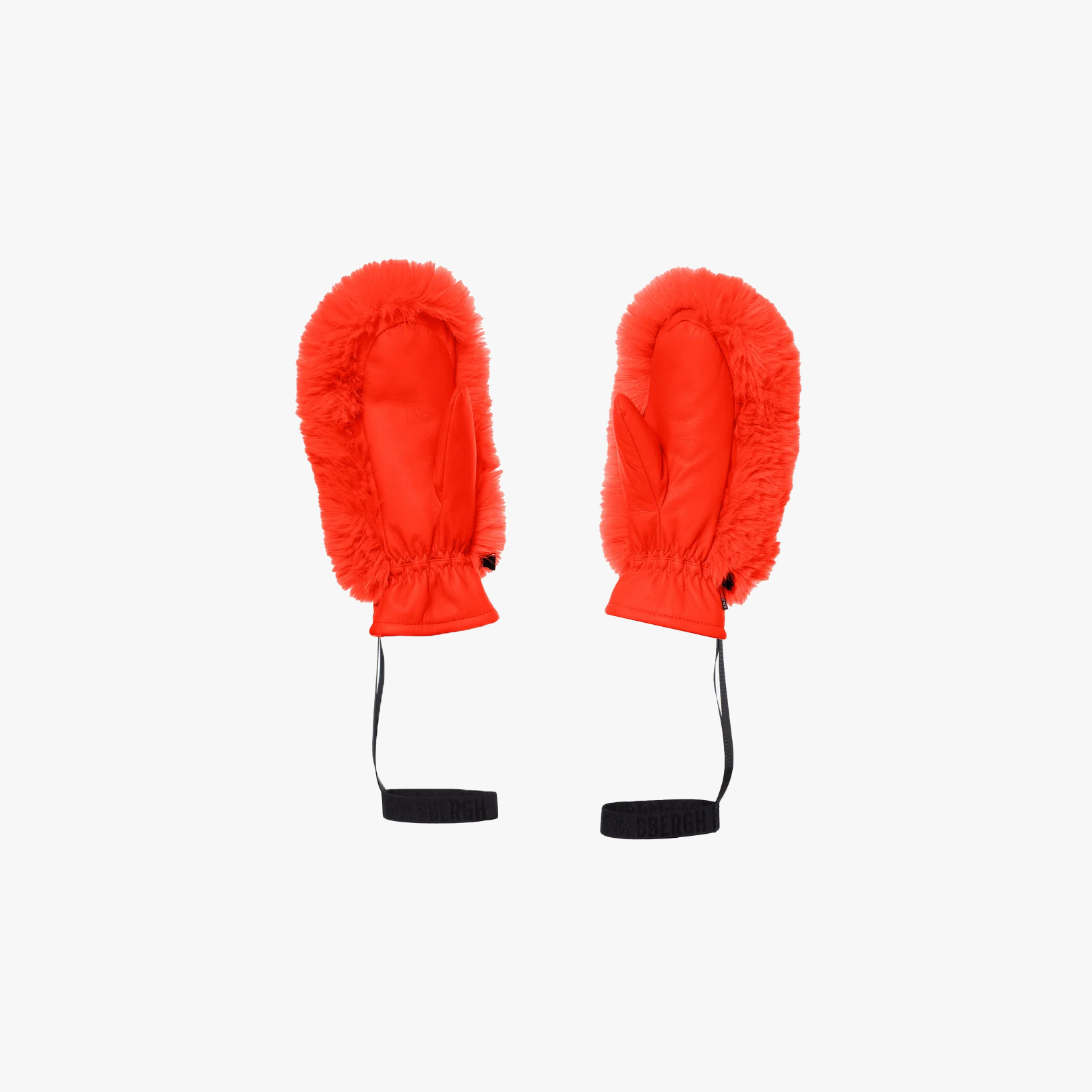 Hill Mittens, Orange