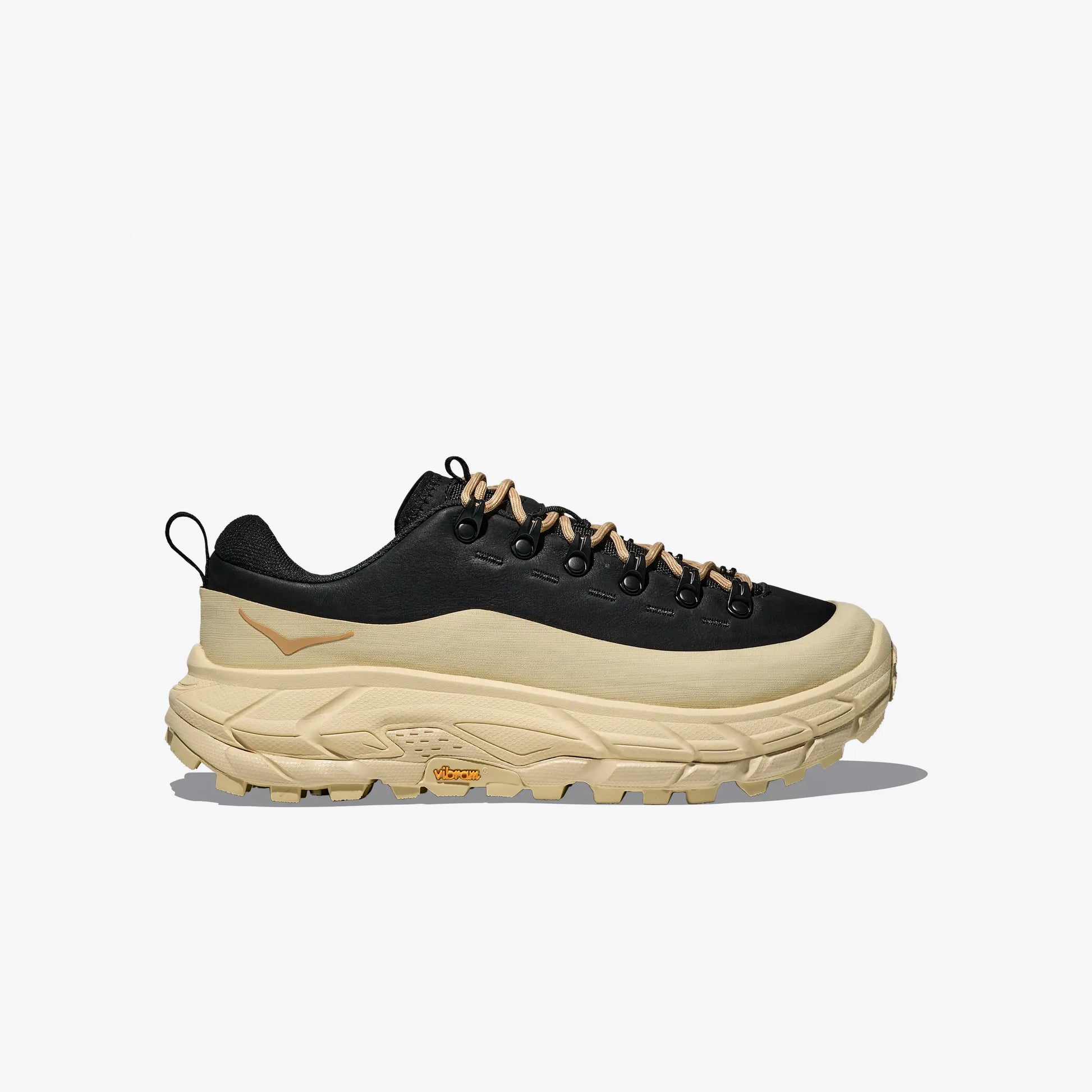 Hoka Hiking Shoes U Tor Summit - Black/Pampas Grass