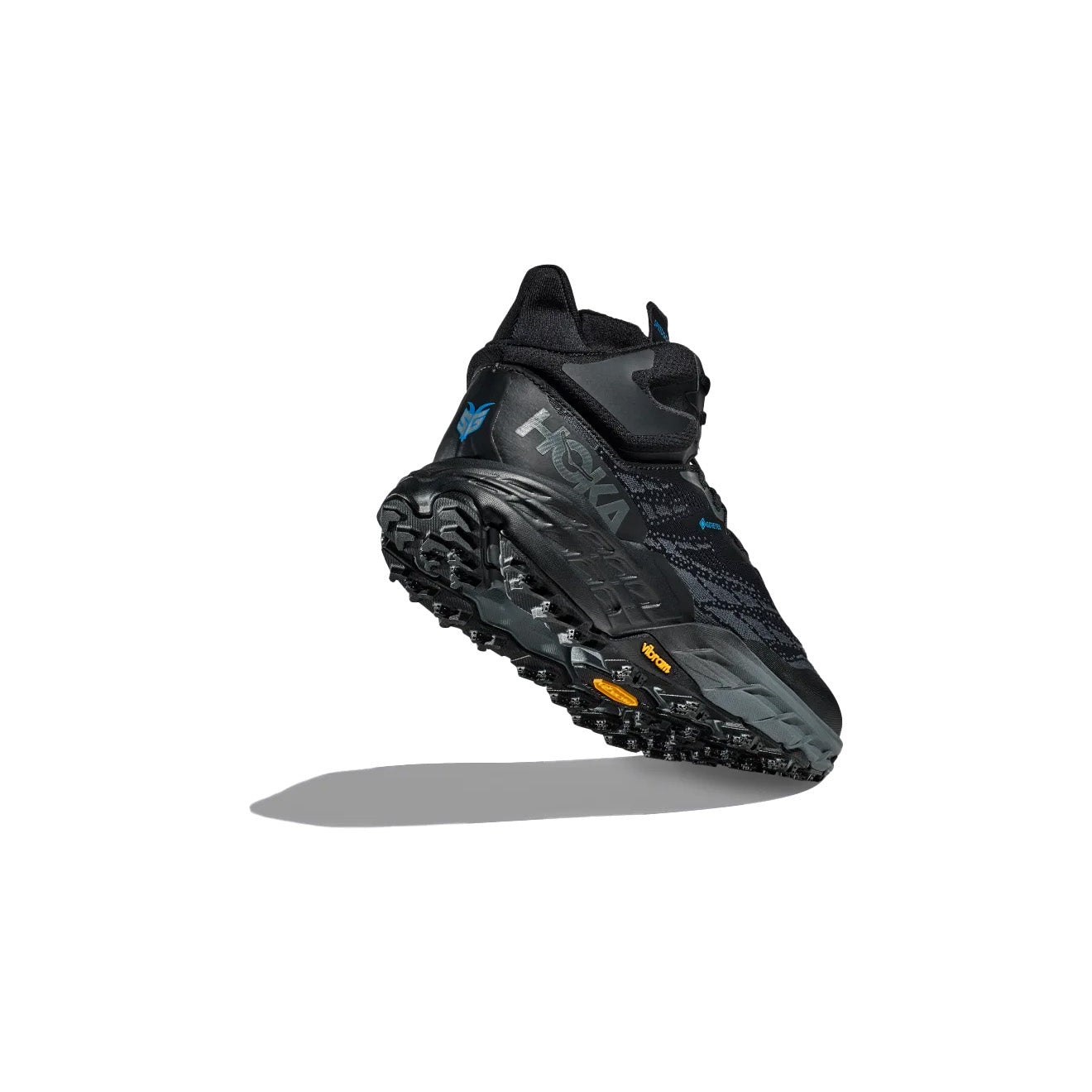 Hoka M Hiking Boots M Speedgoat 5 Mid GTX, Black