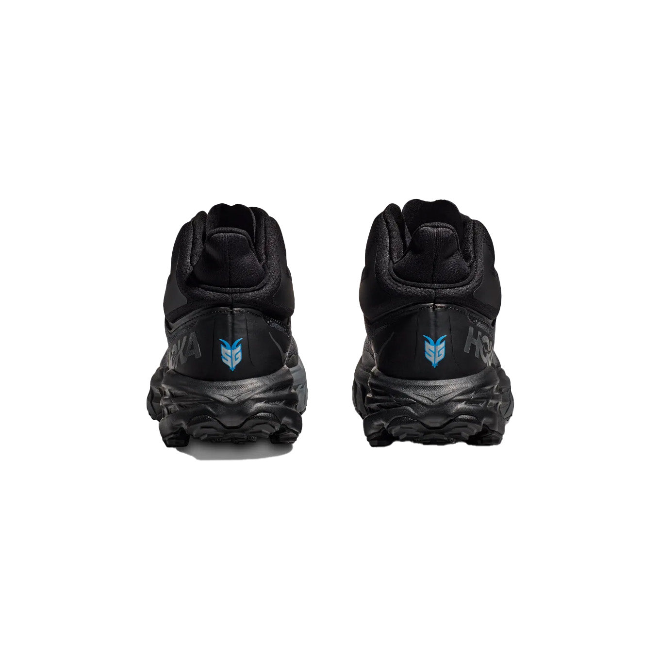 Hoka M Hiking Boots M Speedgoat 5 Mid GTX, Black