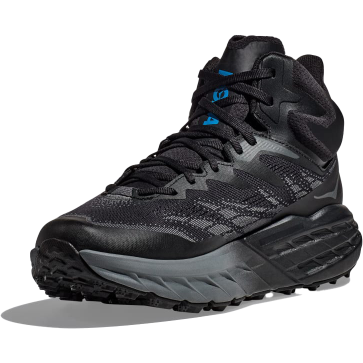 Hoka M Hiking Boots M Speedgoat 5 Mid GTX, Black