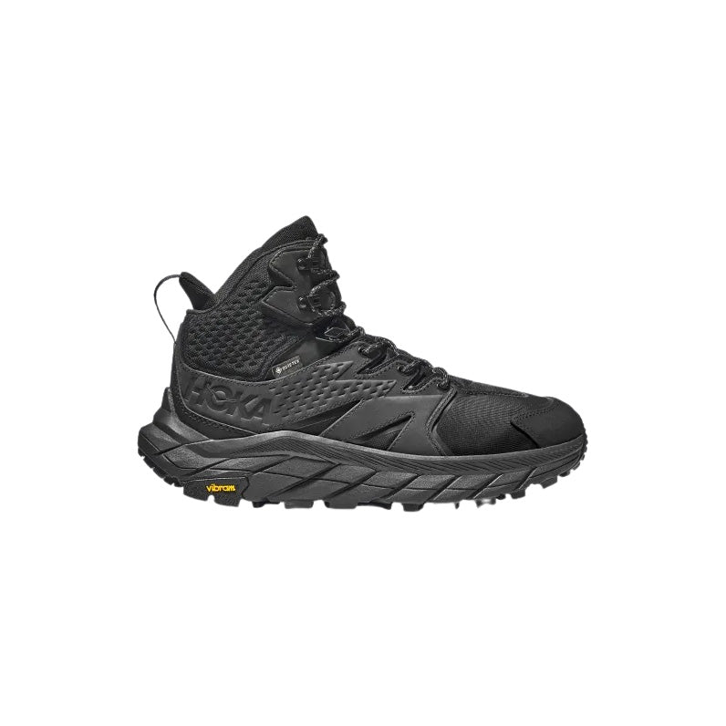 Hoka M Running shoes M Anacapa MID GTX, Black / Black
