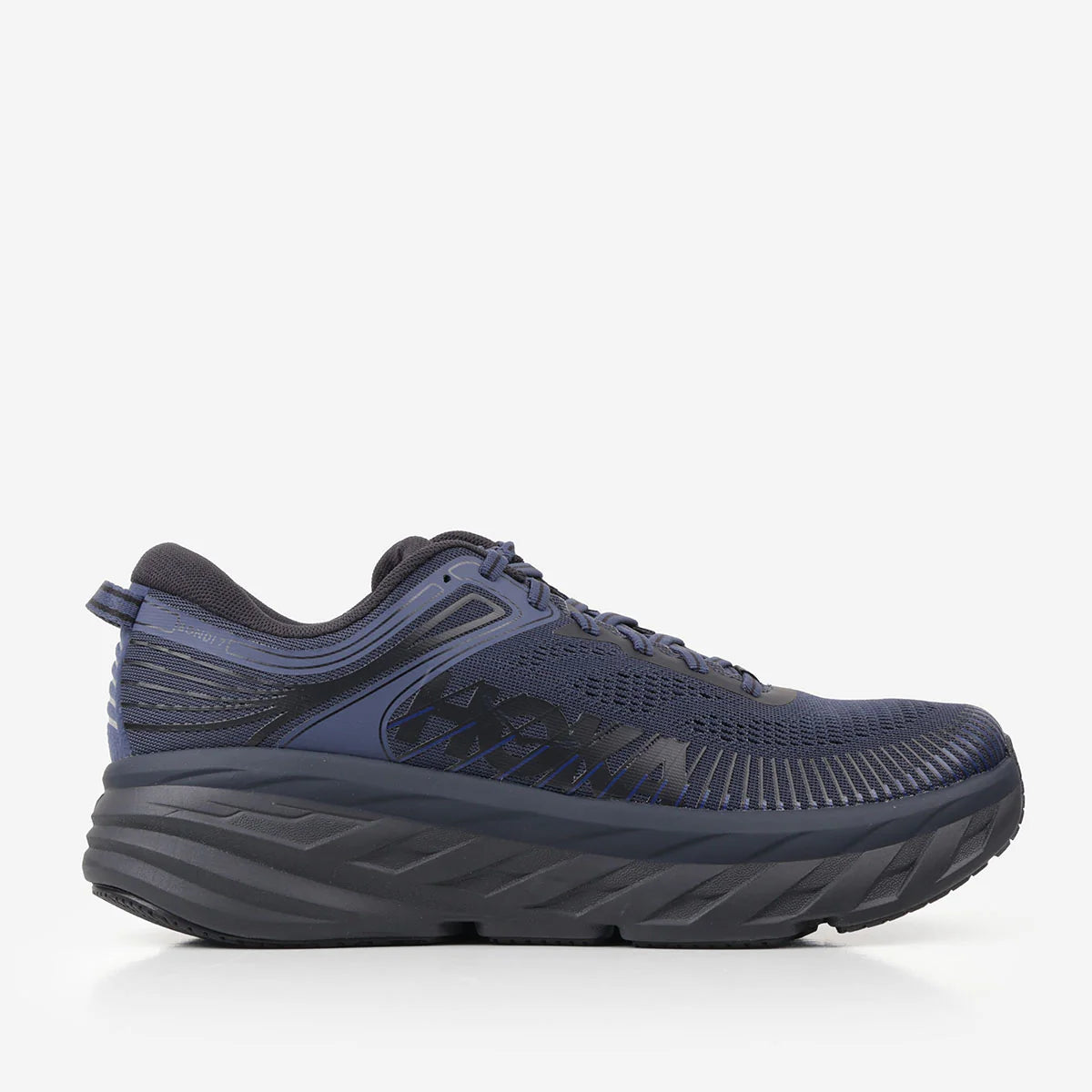 Hoka Running Shoes M Bondi 7 - Varsity Navy/Black