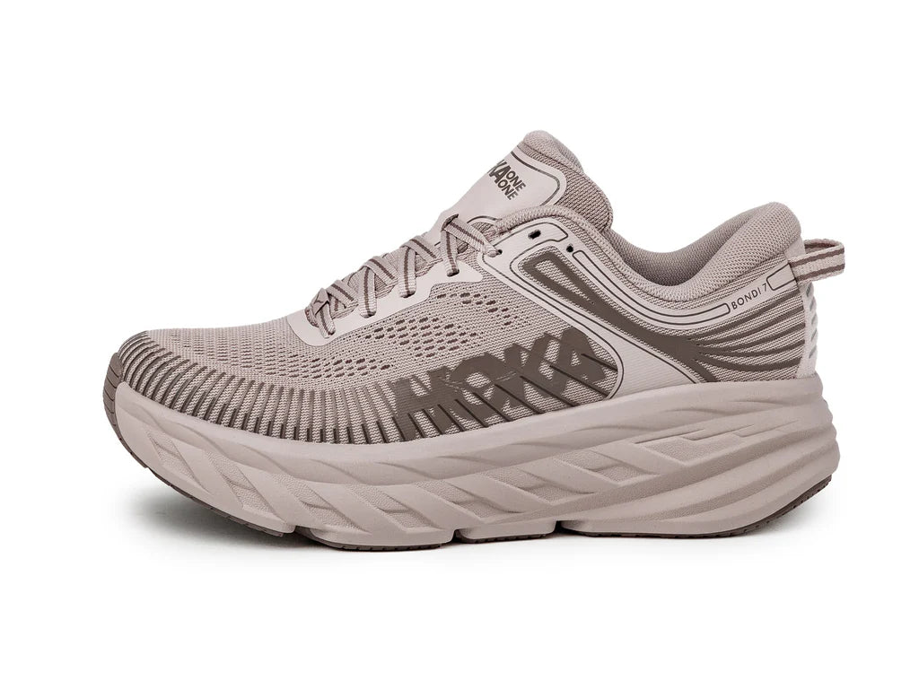Hoka Running Shoes W Bondi 7 - Date Sugar/Date Syrup