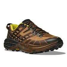 Hoka Trail Runing Shoes U Speedgoat 2 - Dark Chocolate/Black