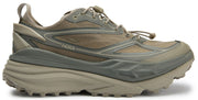 Hoka Trail Runing Shoes U Stinson ONE7 - Light Roast/Asphalt