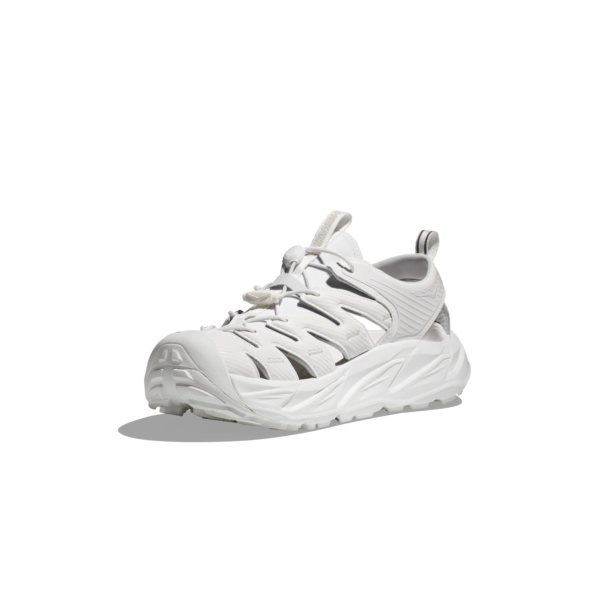 Hoka U Clogs U Hopara, White/White