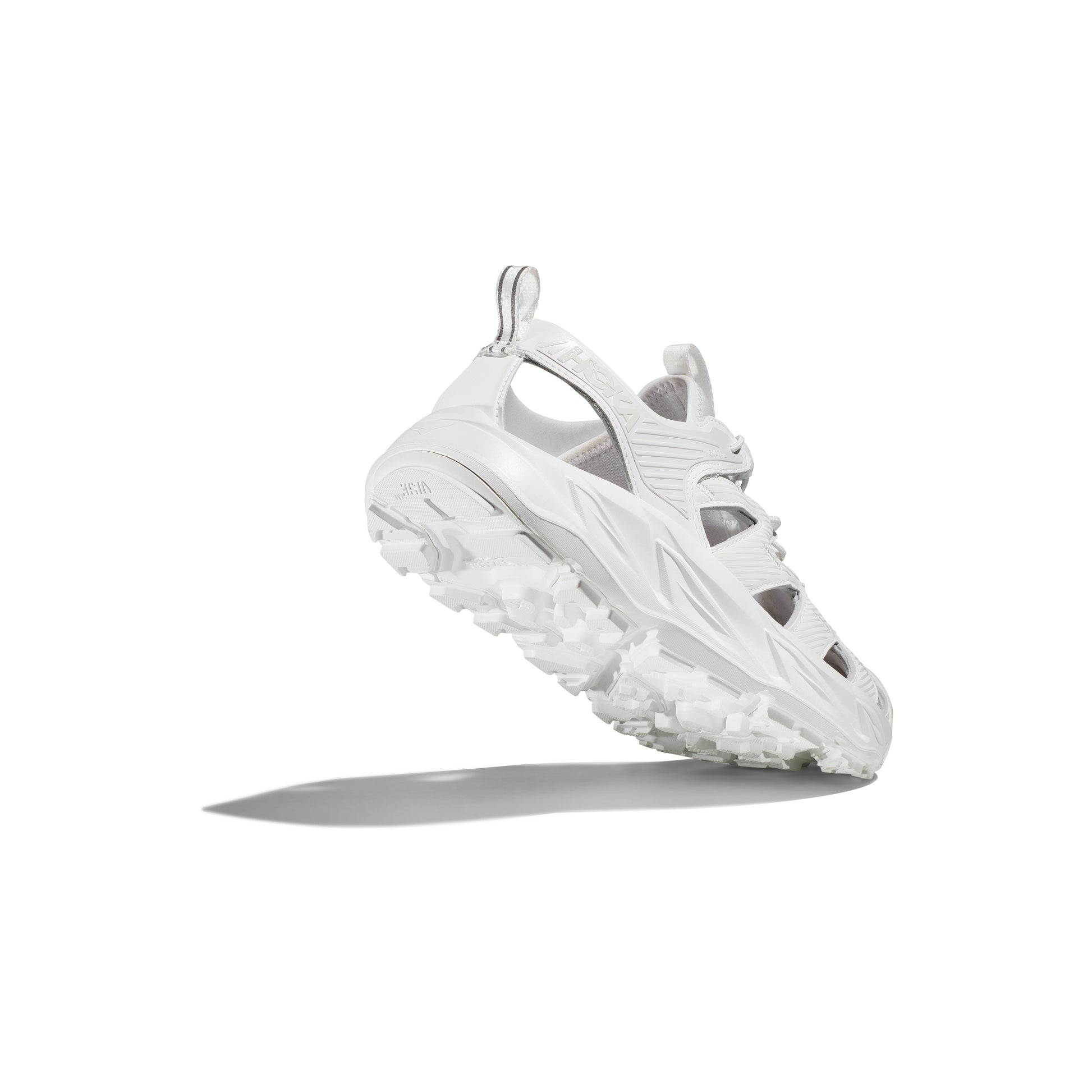 Hoka U Clogs U Hopara, White/White