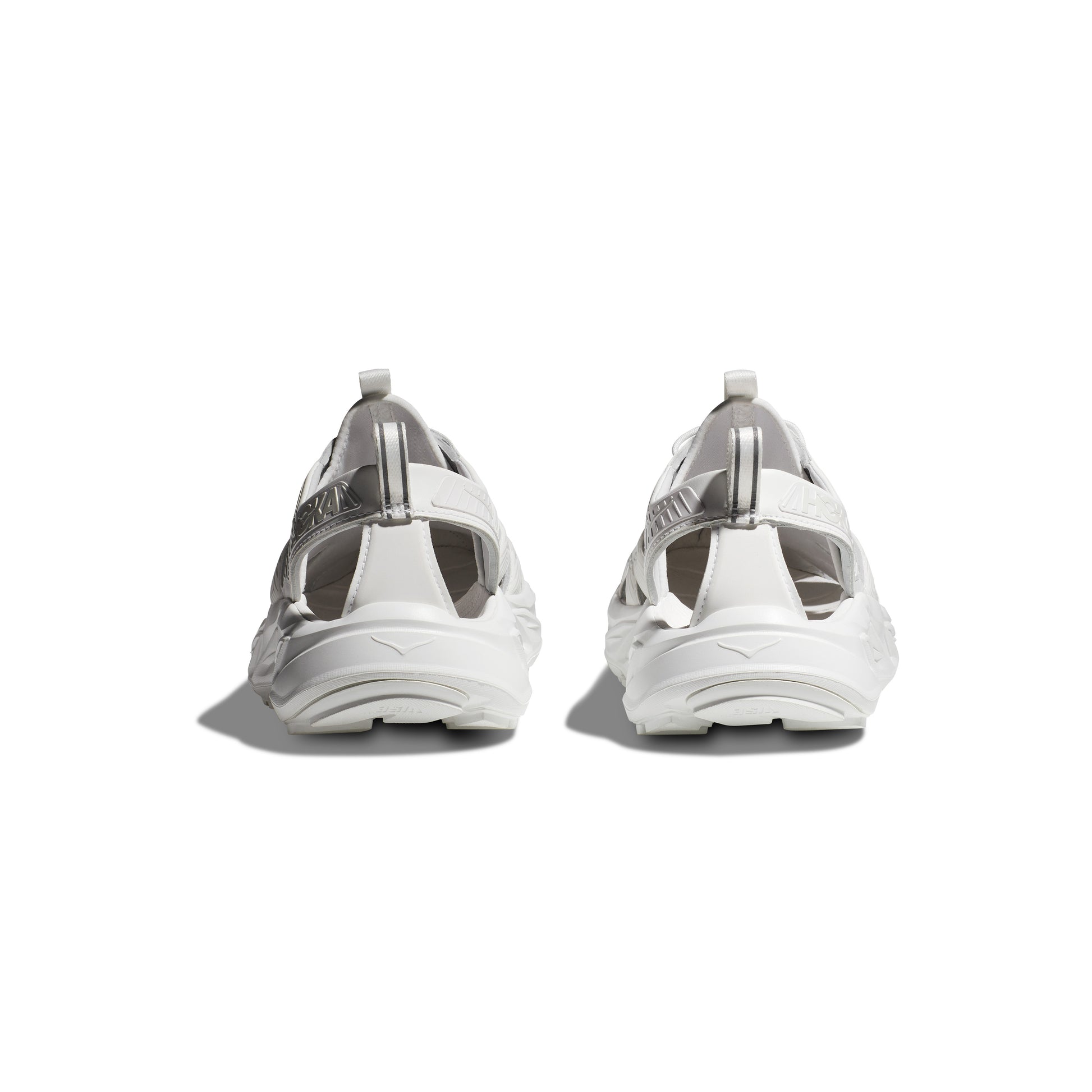Hoka U Clogs U Hopara, White/White