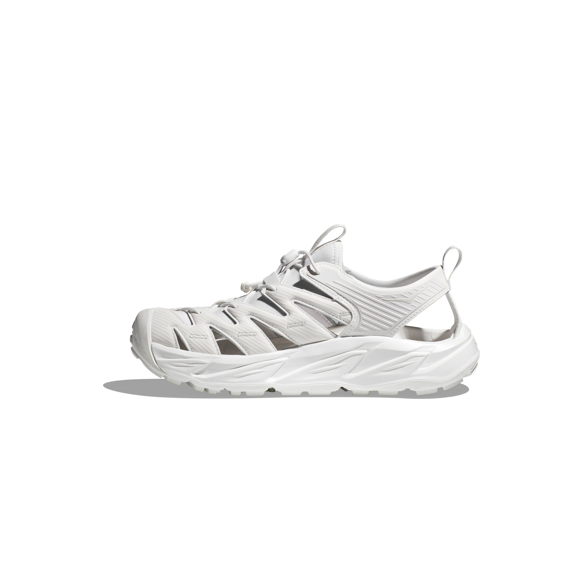 Hoka U Clogs U Hopara, White/White