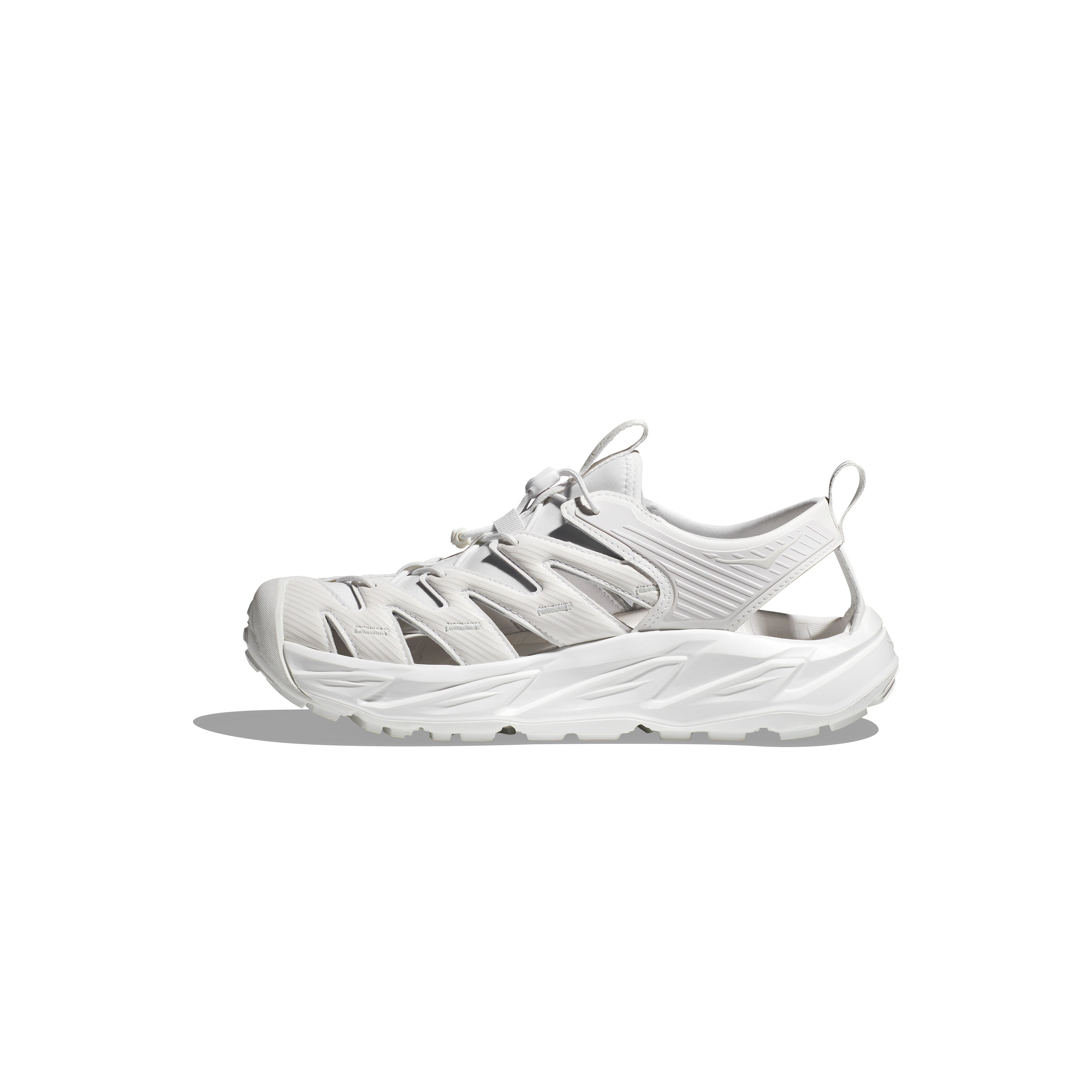 Hoka U Clogs U Hopara, White/White