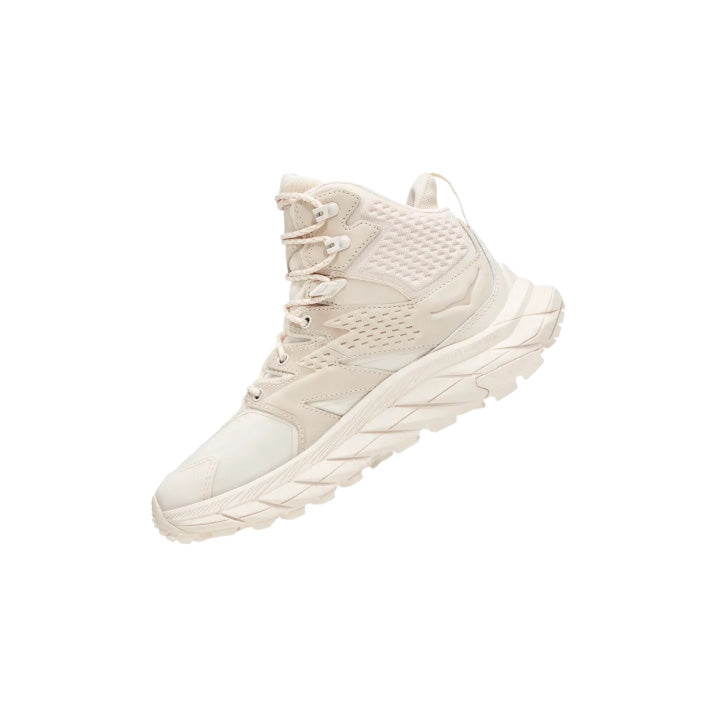 Hoka U Hiking Boots U Anacapa Mid GTX, Eggnog/Shifting Sand